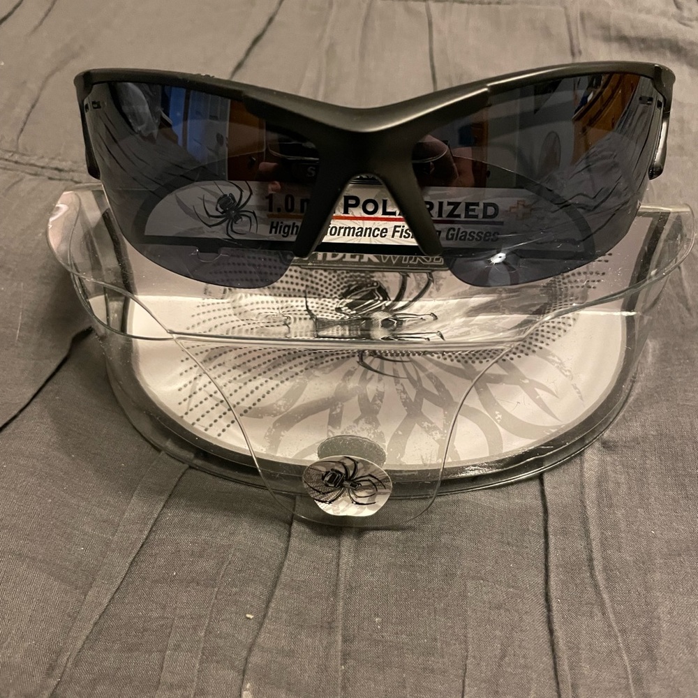 Spider performance polarized sunglasses